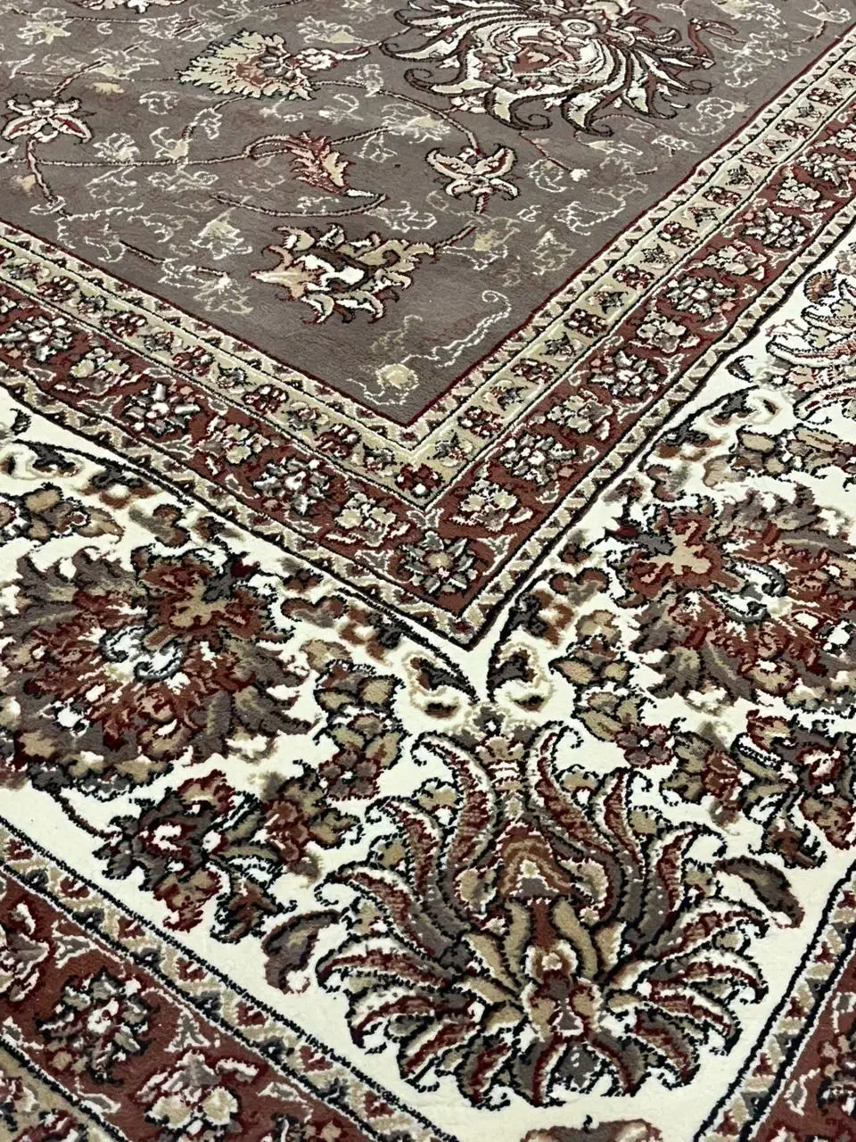 دو عدد فرش ۱۲متری|فرش|قائم‌شهر, |دیوار