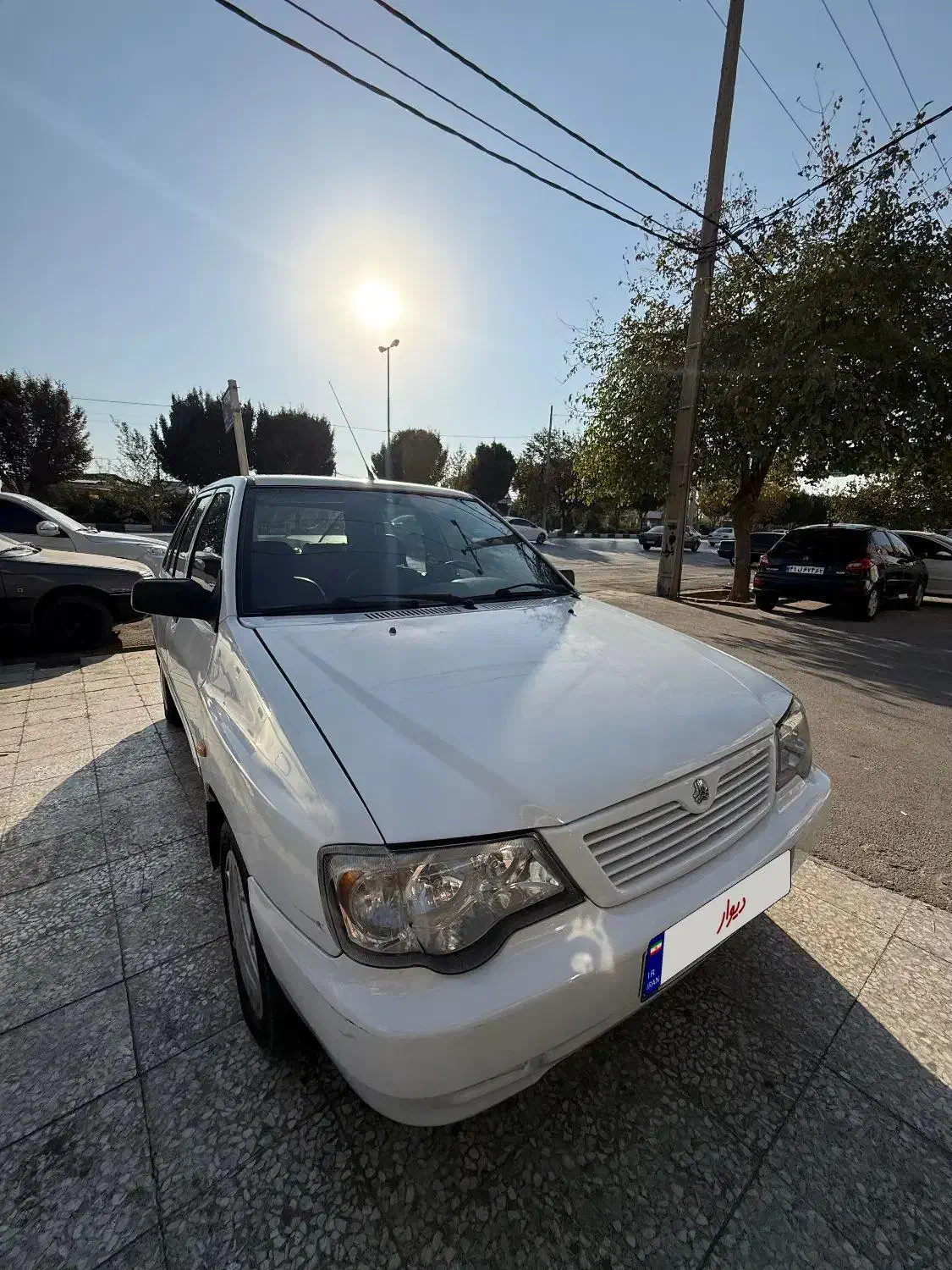 پراید۱۱۱ سفید مدل ۹۸ خانگی|خودرو سواری و وانت|شیراز, شیخ علی چوپان|دیوار