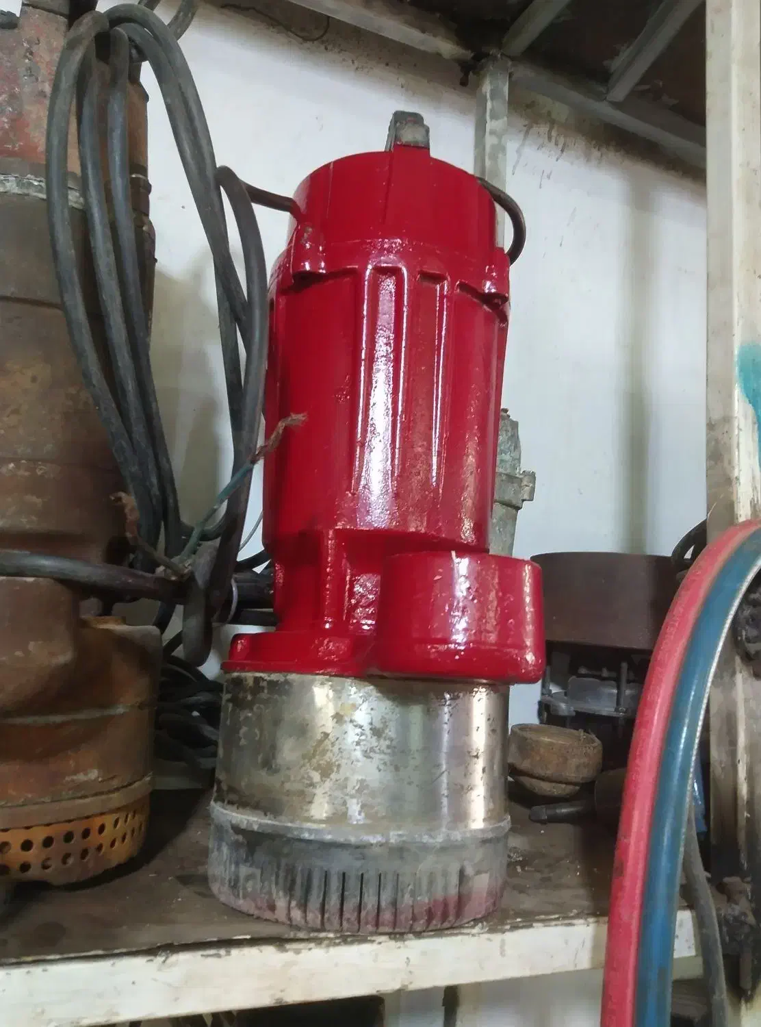 کفکش اسپیکو و راد پمپ دو اینچ تکفاز|ماشین‌آلات صنعتی|قوچان, |دیوار