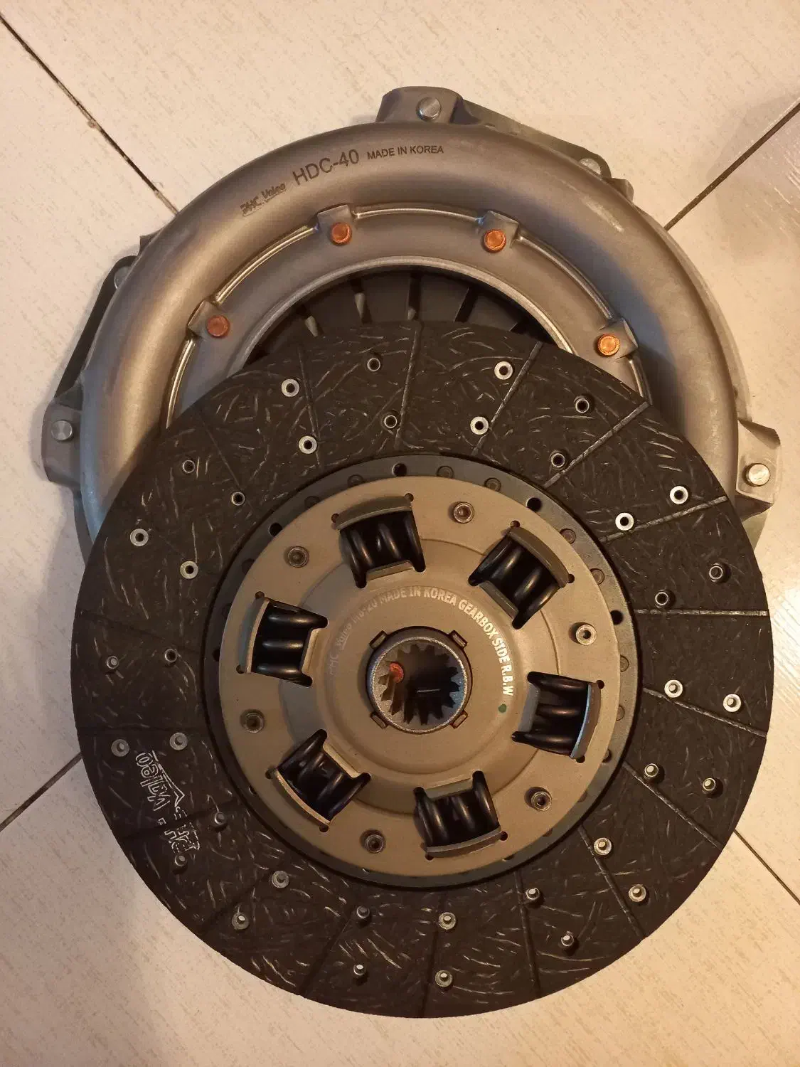 دیسک و صفحه هیوندا کامیونت و مینی بوس|قطعات یدکی و لوازم جانبی|لاهیجان, بازکیاگوراب|دیوار