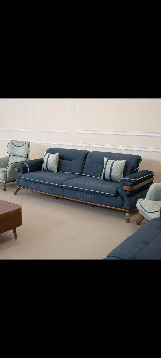 مبل راحتی باکیفت میتونید کیفیت رو از نزدیک ببینید|مبلمان خانگی و میز عسلی|یاسوج, |دیوار