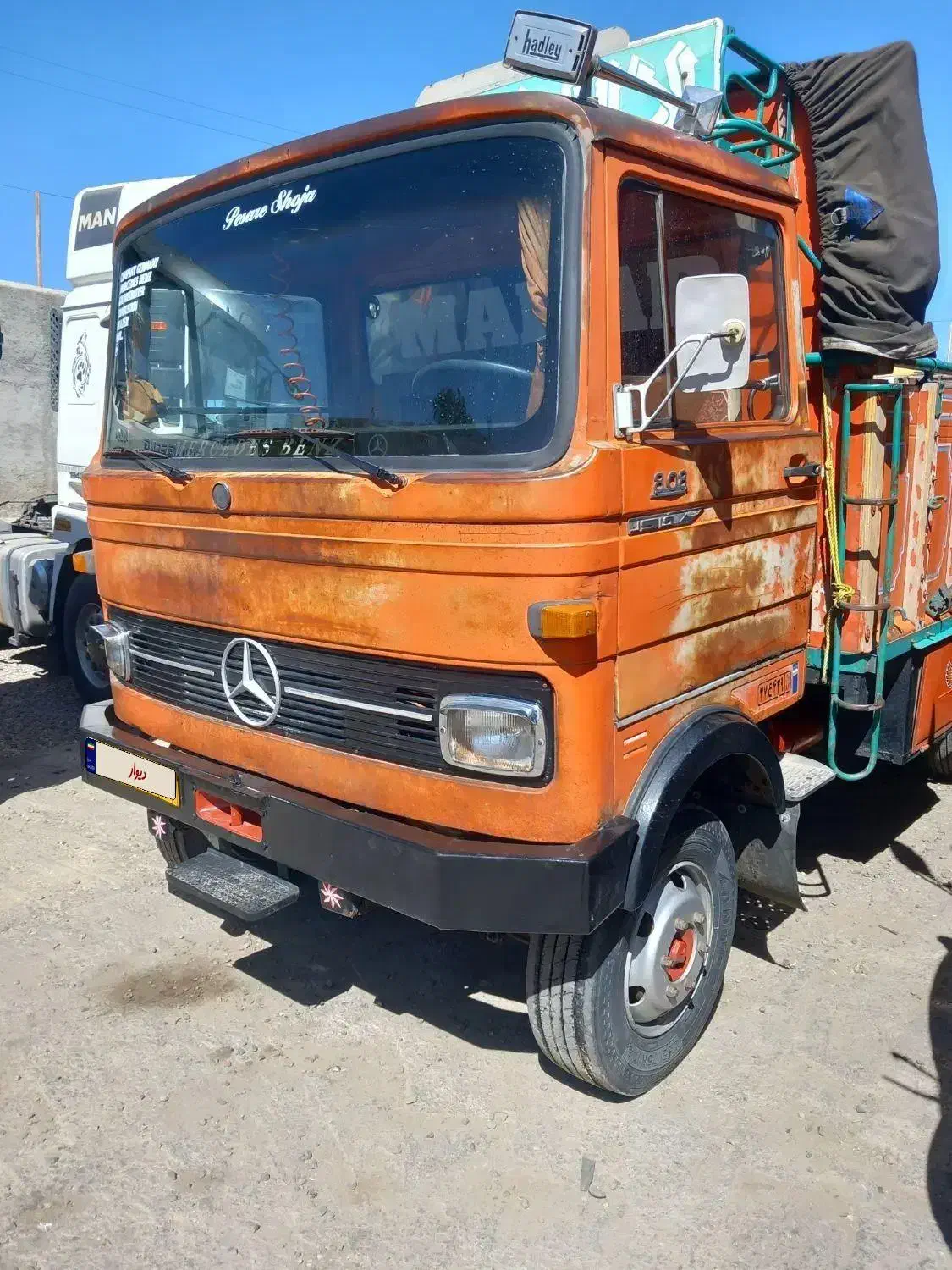 خاور باری ۸۰۸|خودرو سنگین|زنجان, |دیوار