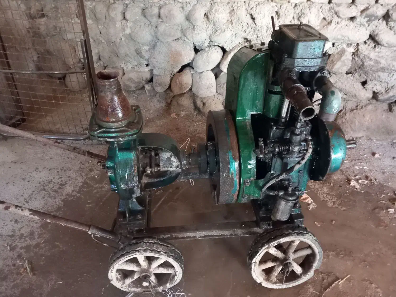 ماتور مارگو هوایی ده اسب کیلوکس کار|ابزارآلات|بناب, |دیوار