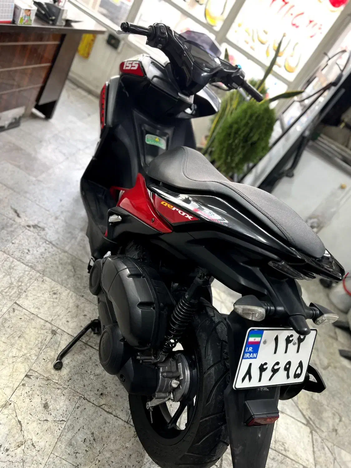 ایروکس اصلی|موتورسیکلت|تهران, والفجر (افسریه)|دیوار