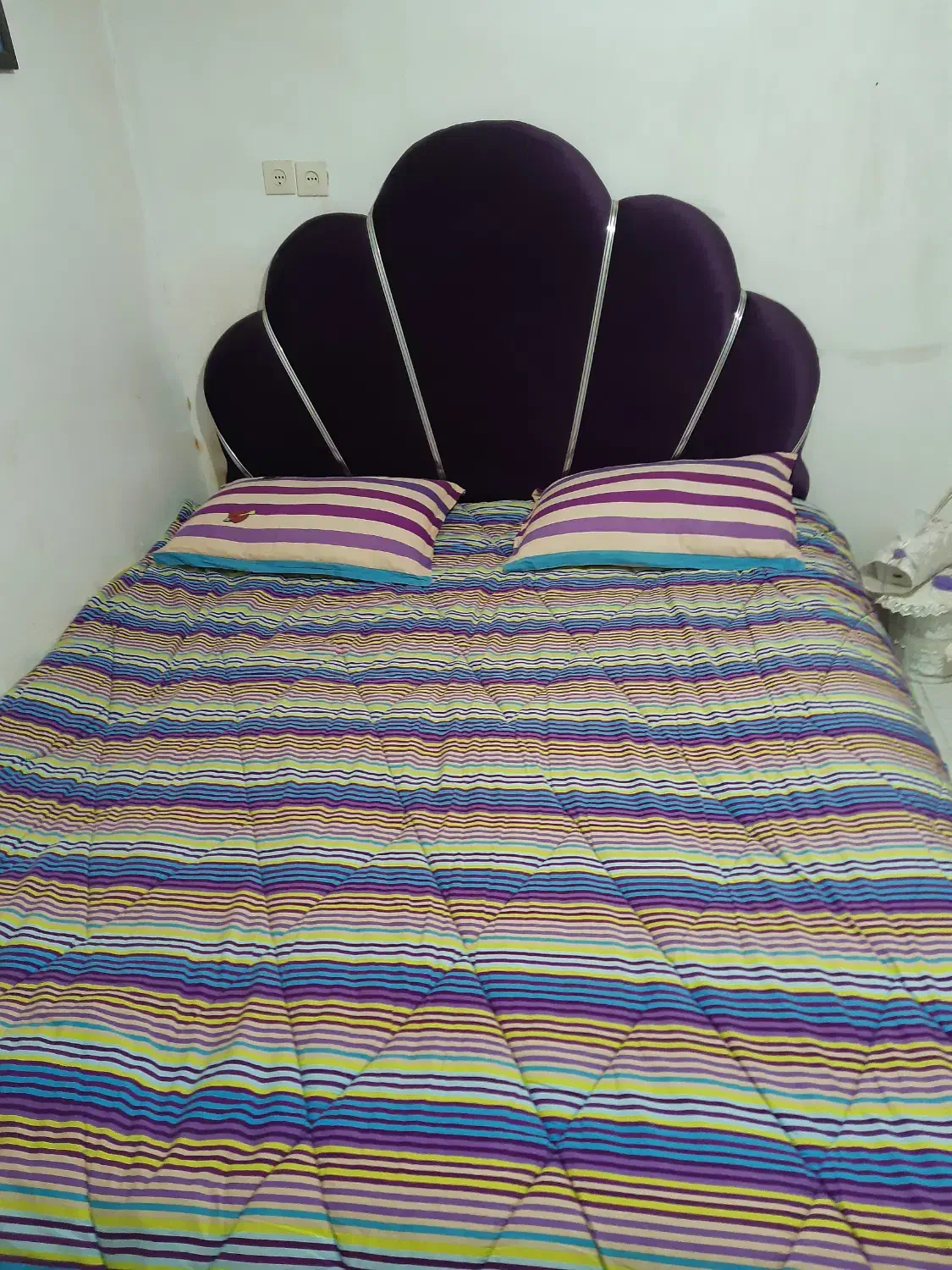 تخت خواب|تخت و سرویس خواب|تربت جام, پاسداران|دیوار