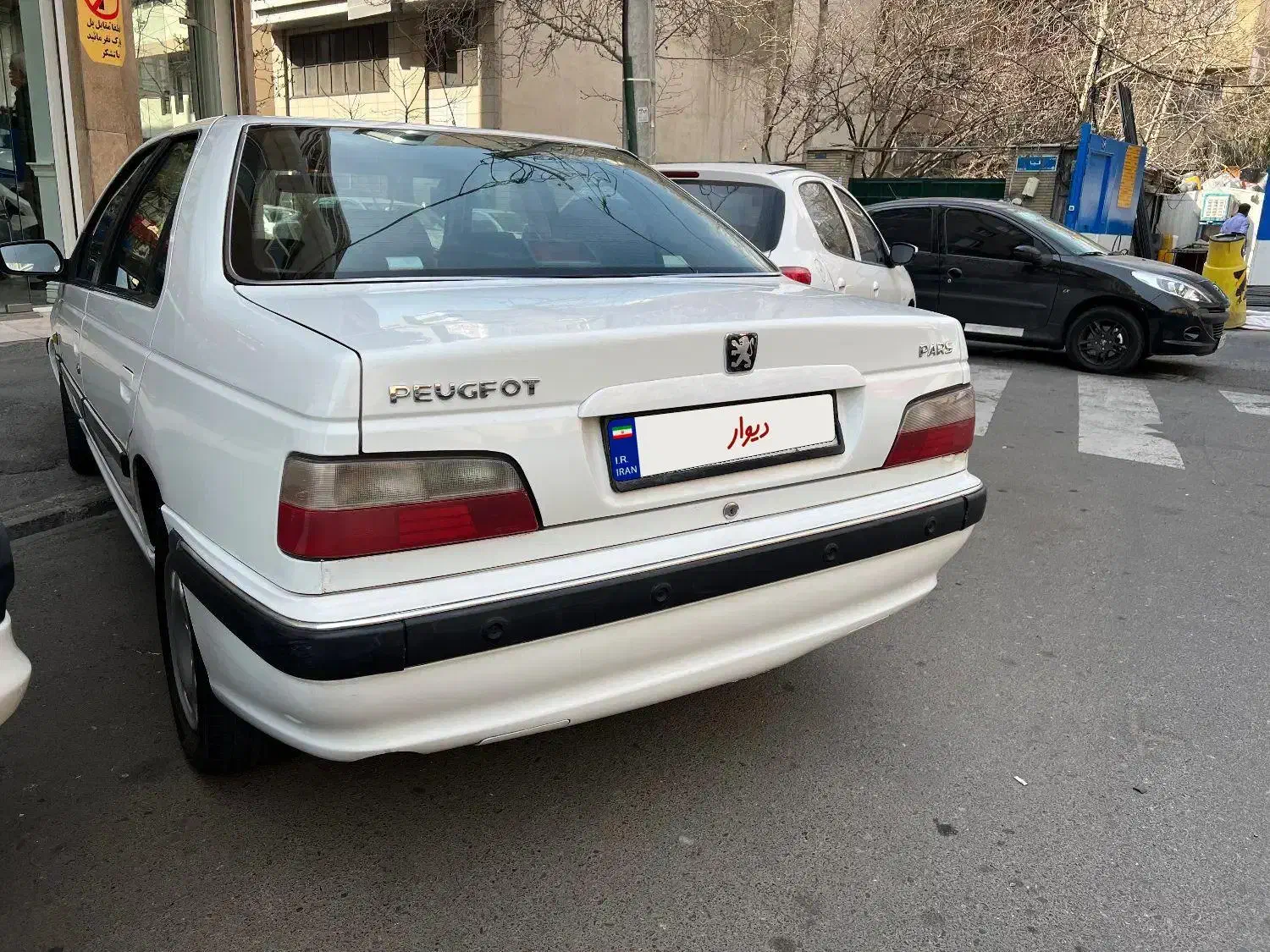 پارس ۹۲|خودرو سواری و وانت|تهران, قبا|دیوار