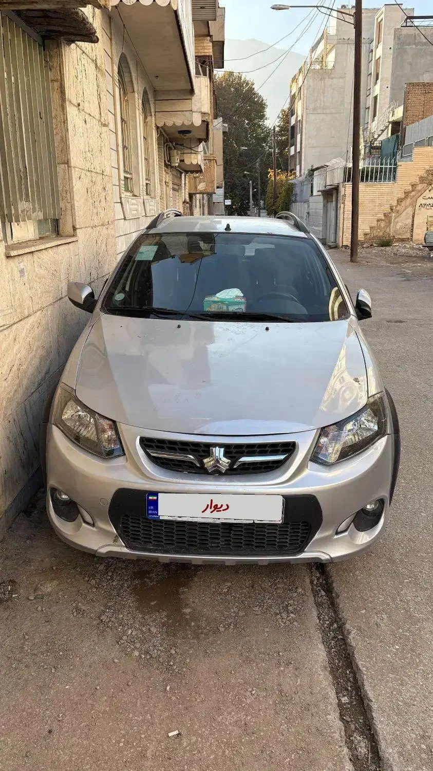 کوییک مدل ۱۴۰۱|خودرو سواری و وانت|خرم‌آباد, |دیوار