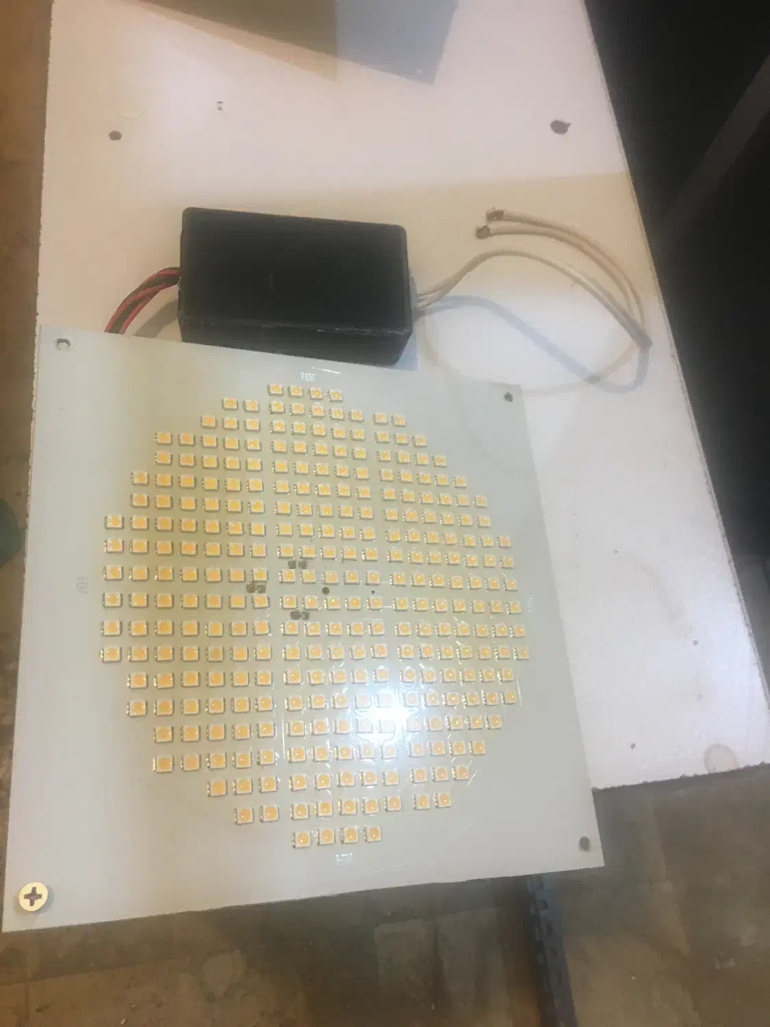 لامپ سقفی ال ای دی|لامپ و چراغ|کیش, |دیوار