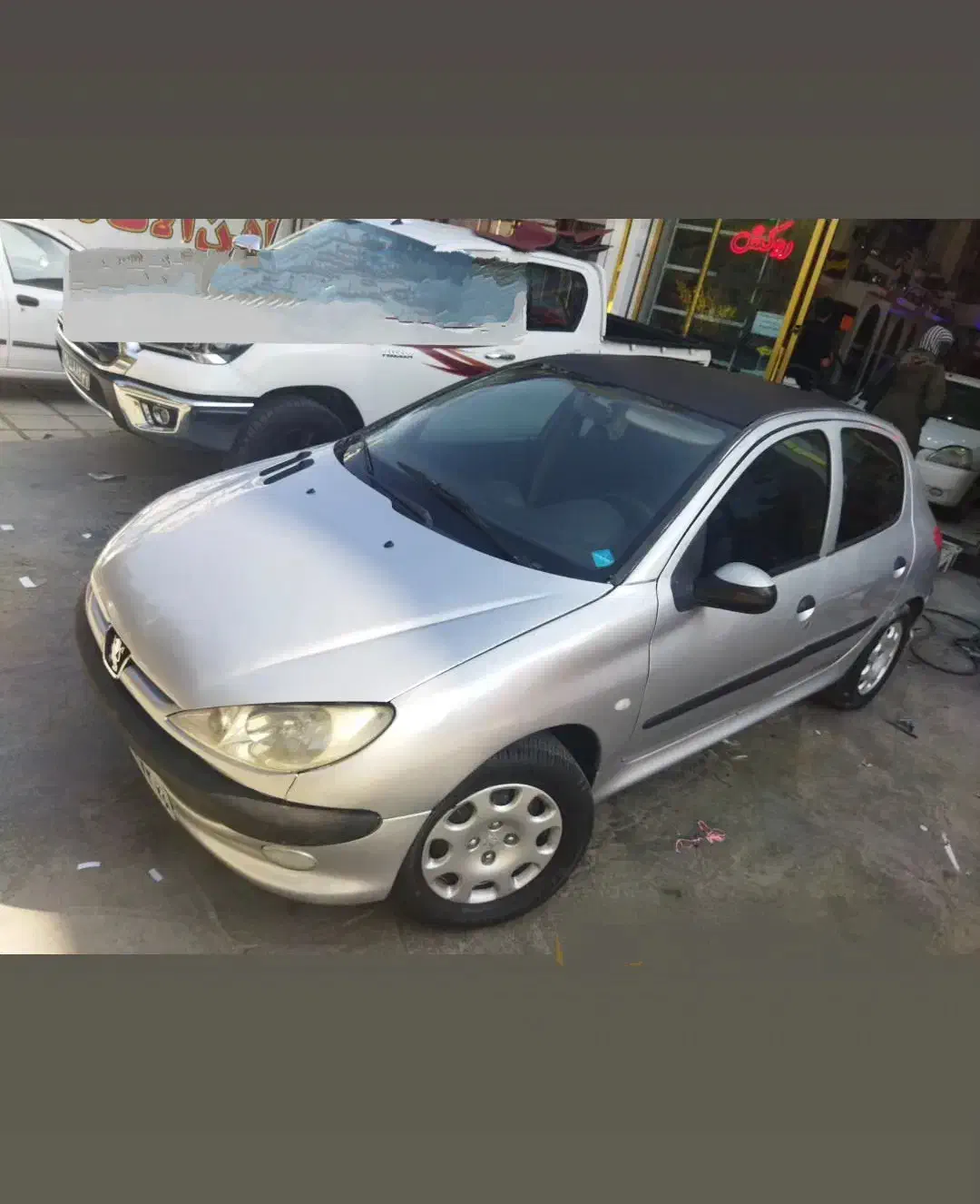 206تیپ2|خودرو سواری و وانت|بجنورد, |دیوار