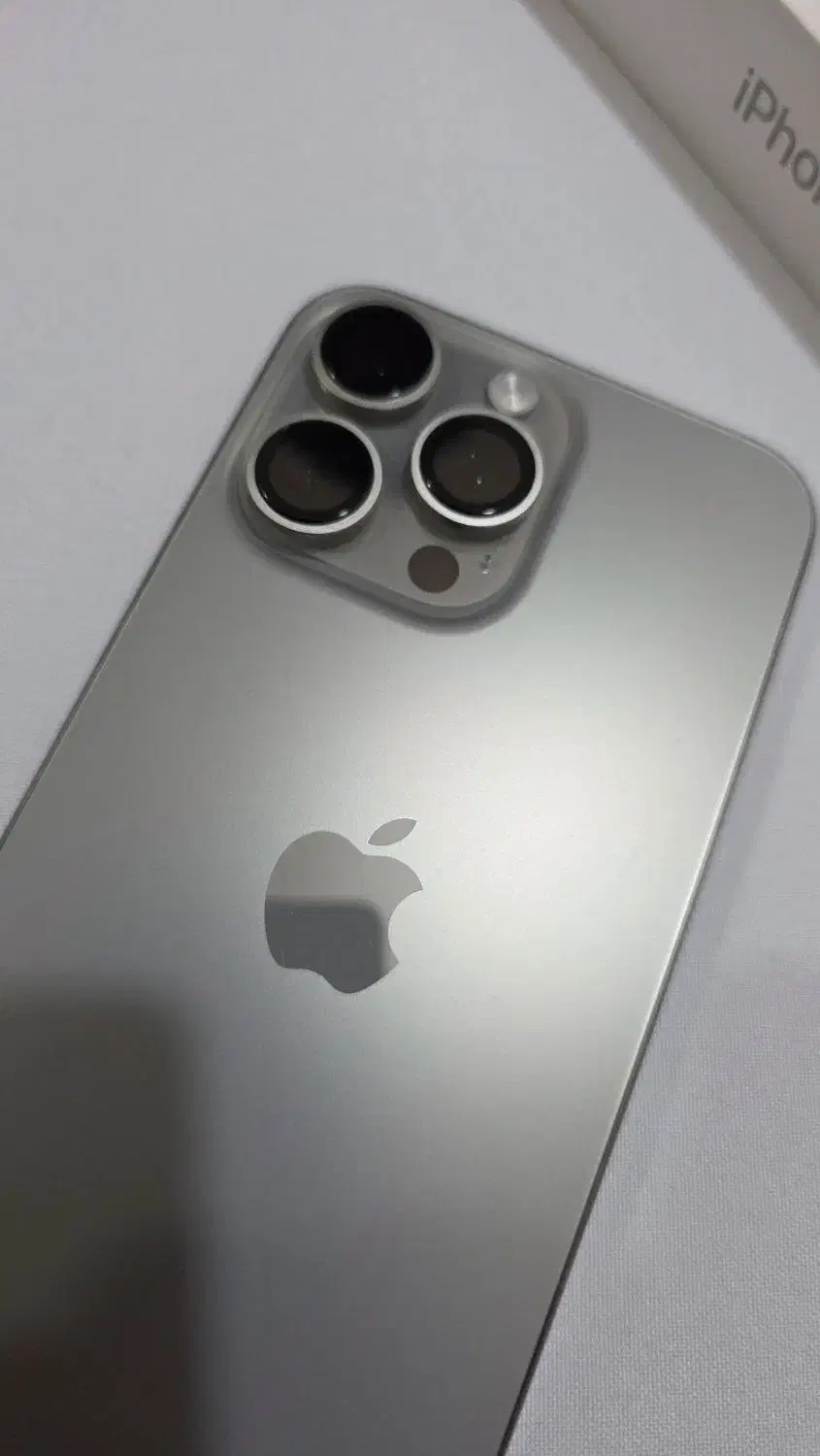 ایفون 15 پرومکس 256 ریجستر شده(ZA/A)|موبایل|پارسیان, |دیوار