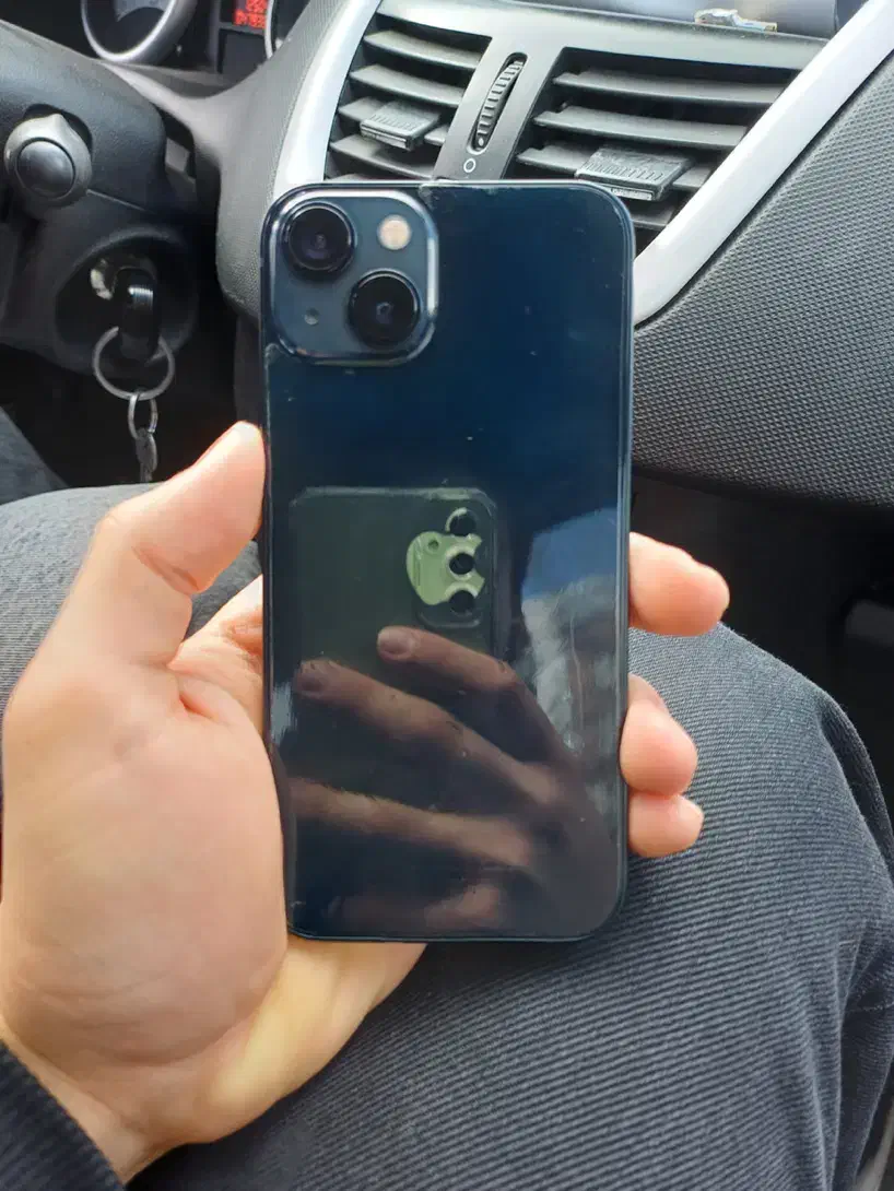 ایفون ۱۳ نرمال مشکی|موبایل|همدان, |دیوار