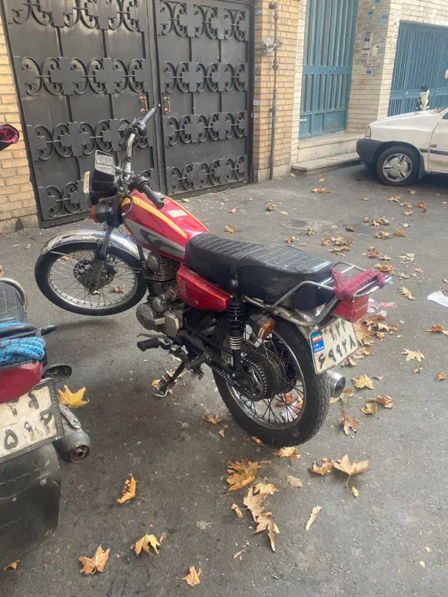 هندا ۲۰۰ مدل ۹۱|موتورسیکلت|تهران, قلهک|دیوار