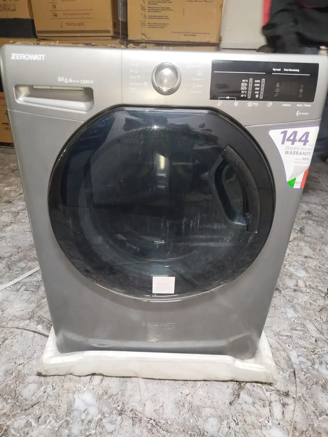 لباسشویی زیروات|ماشین لباسشویی و خشککن لباس|سبزوار, امیریه|دیوار