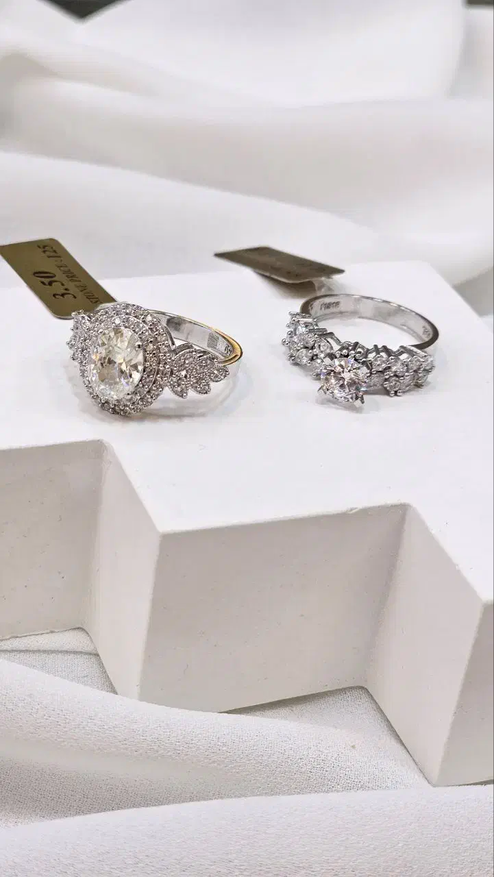 حلقه پایه جواهر|جواهرات|قم, امامزاده ابراهیم|دیوار