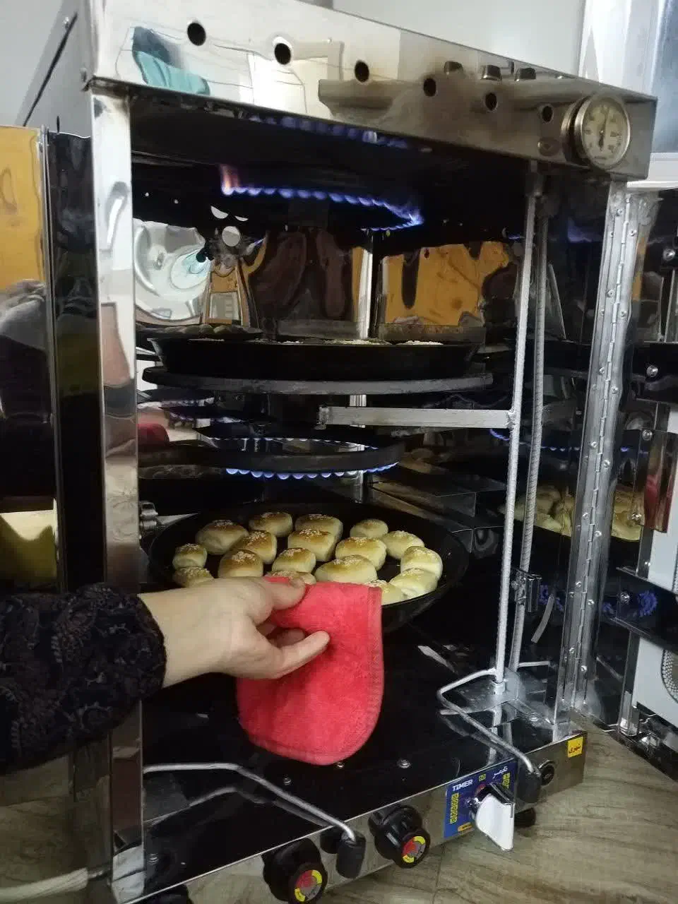 پپرونی پز|اجاق گاز و لوازم برقی پخت‌وپز|سنندج, |دیوار