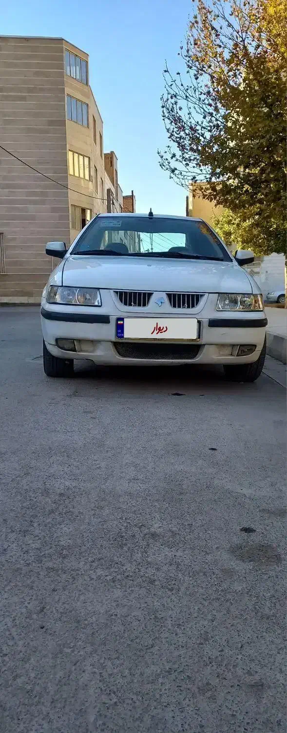 سمند مدل 92|خودرو سواری و وانت|اراک, |دیوار