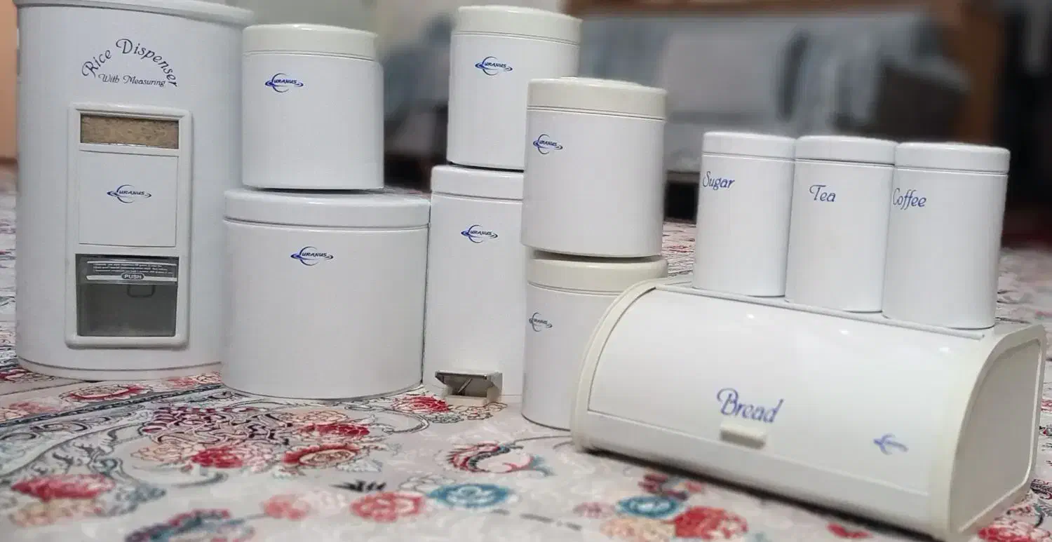 سرویس ۱۲ پارچه اورانوس|ظروف نگهدارنده، پلاستیکی، یک‌بارمصرف|خمین, |دیوار