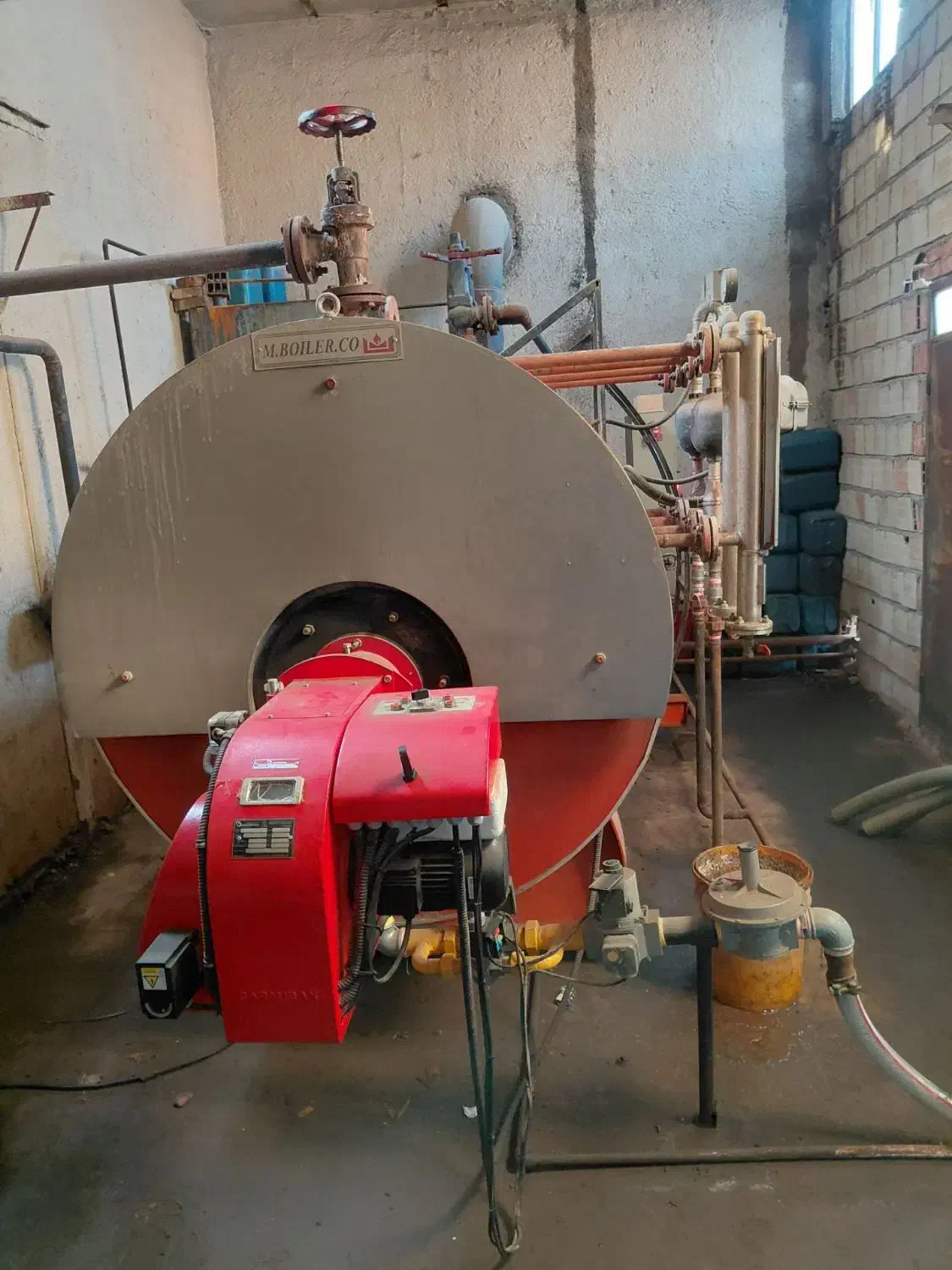 دیگ بخار ۲تن|ماشین‌آلات صنعتی|تبریز, |دیوار