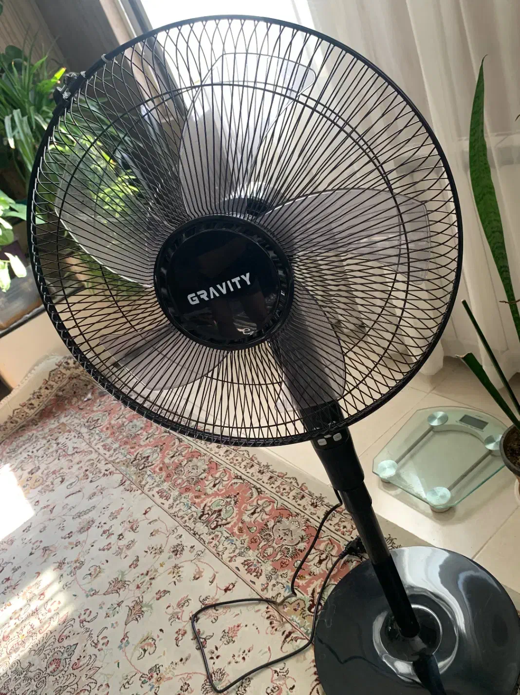 پنکه Gravity|پنکه و تصفیهکنندهٔ هوا|محمدشهر, شهرک پیام (مهرالبرز)|دیوار