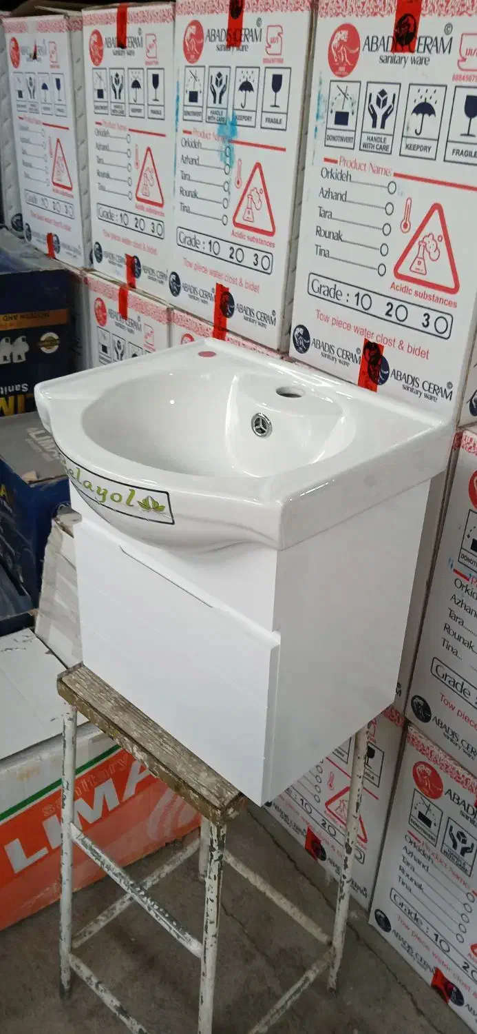 روشویی ۴۵در۳۸ دیواری ضدآب|لوازم سرویس بهداشتی|تهران, شهرک شریفی|دیوار