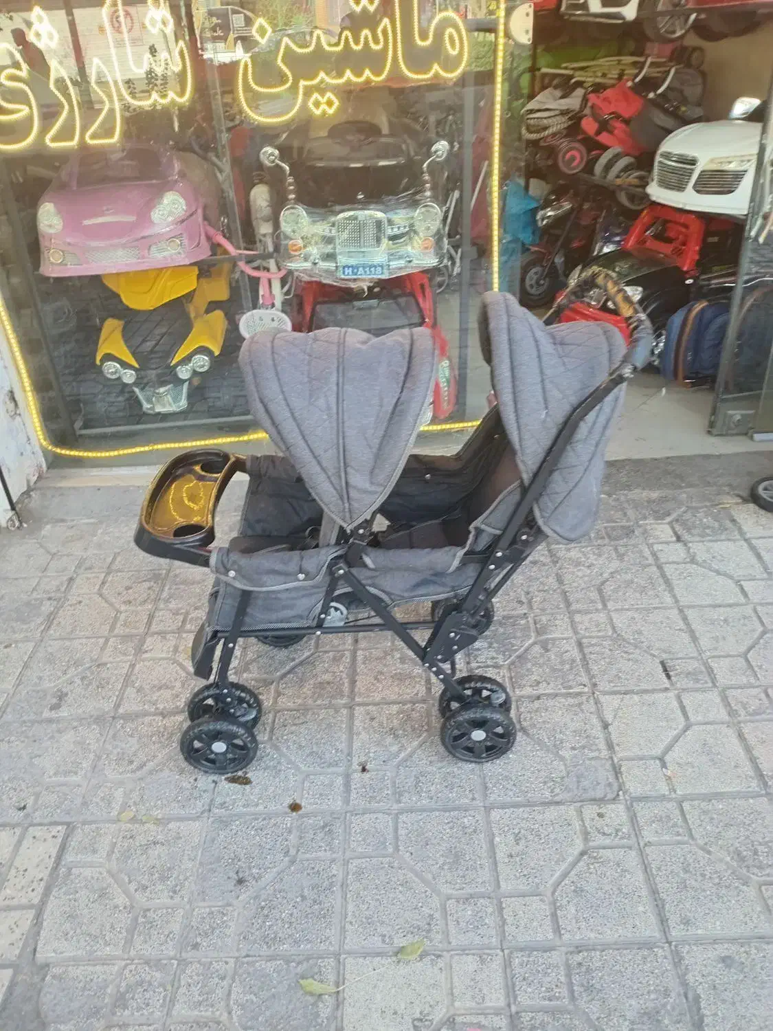 دوقلو خارجی و ایرانی|کالسکه و لوازم جانبی|مشهد, عبادی|دیوار