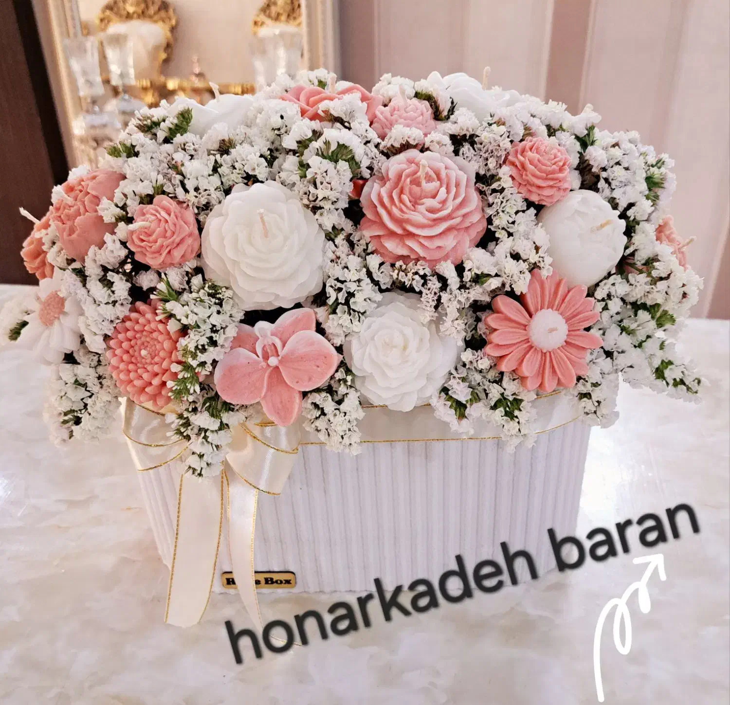 باکس گل  هدیه  به مناسبت روز مادر|گل مصنوعی|مشهد, آزادشهر|دیوار