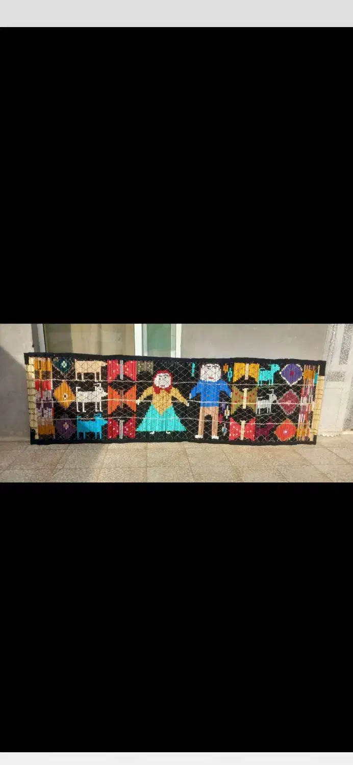 چیت|فرش|سرپل ذهاب, |دیوار