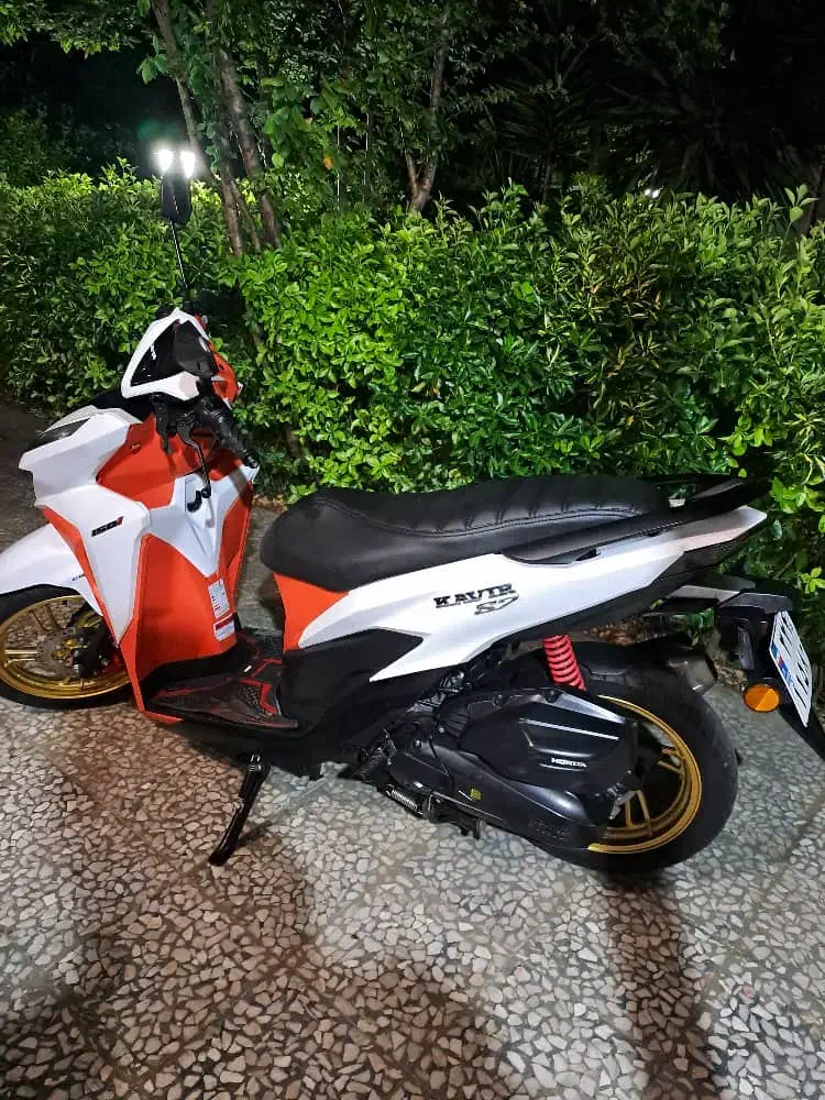 موتور طرح کلیک|موتورسیکلت|رشت, بوسار|دیوار