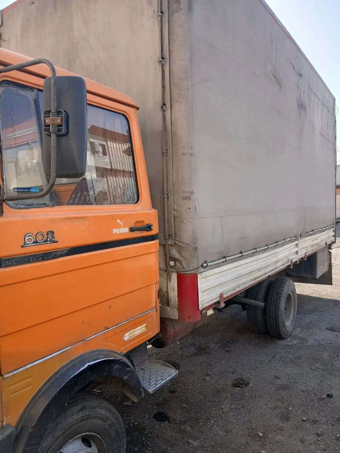 خاور مدل ۸۲|خودرو سنگین|قدس, هفت جوی|دیوار