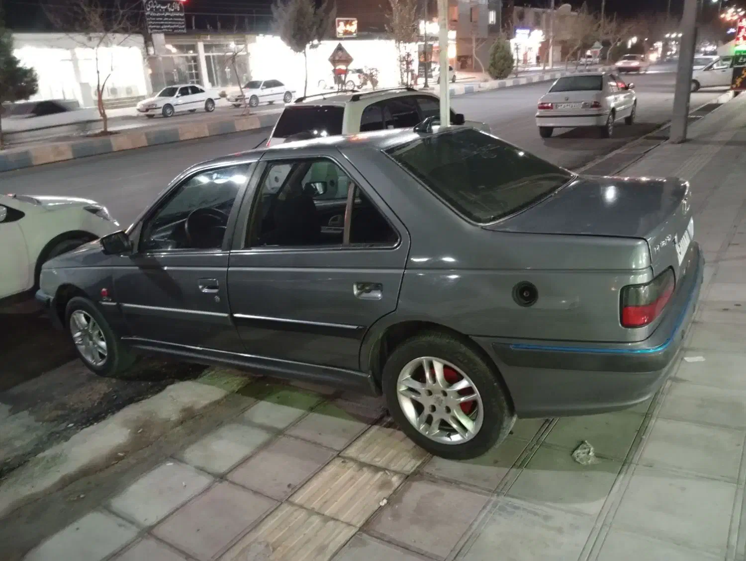 پارس ۹۳دوگانه فابریک|خودرو سواری و وانت|فارسان, |دیوار