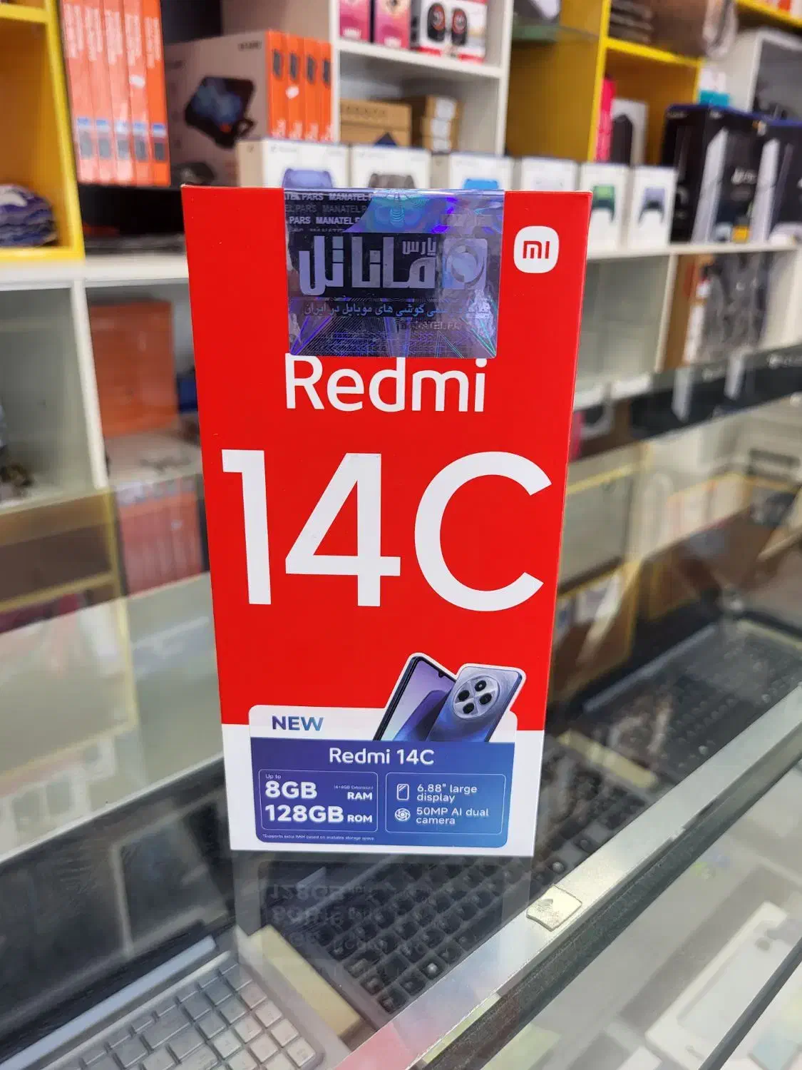 فروش اقساطی گوشی شیائومی redme14c 4g/128g|موبایل|زاهدان, |دیوار
