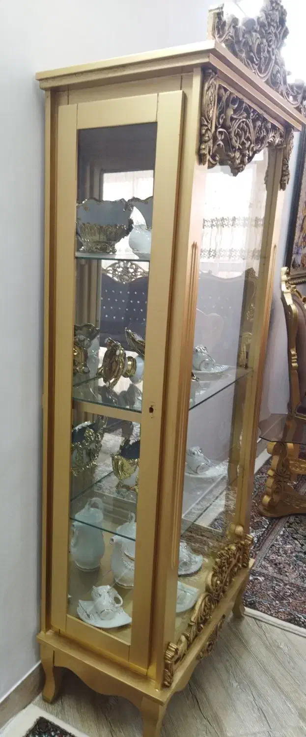 بوفه /گنجه|بوفه، ویترین، کنسول|نیشابور, بنیاد شهید|دیوار