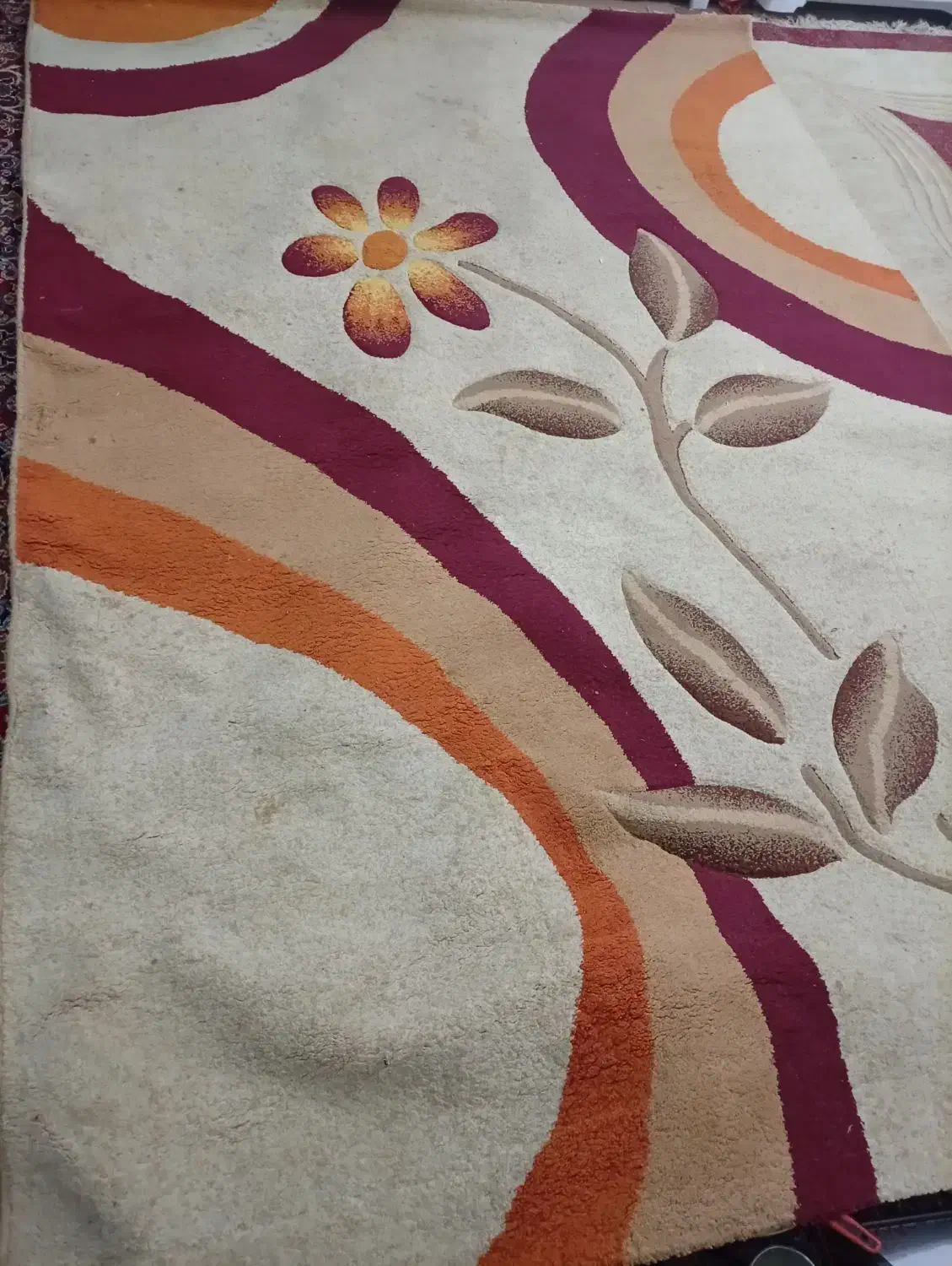 گلیم فرش 9متری|گلیم، جاجیم، گبه|امیدیه, |دیوار