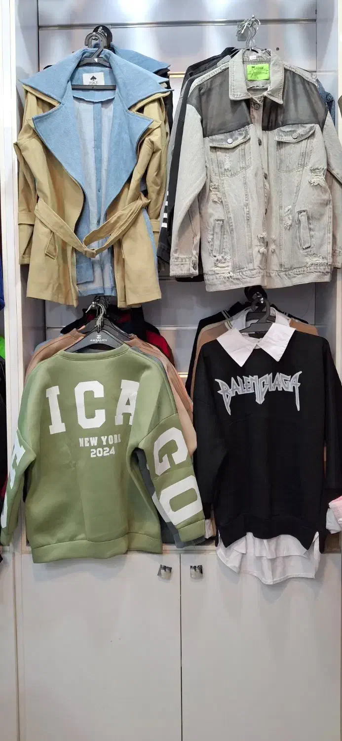 حراج لباس های بوتیک دخترانه زیر قیمت فاکتور|لباس|الیگودرز, |دیوار