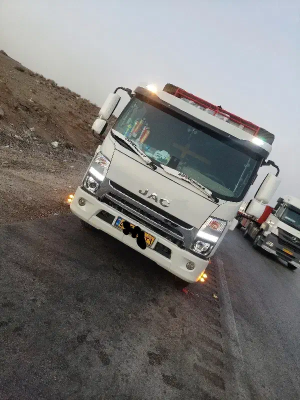 حمل انواع بار با کامیون خاور روباز شخصی|خدمات حمل و نقل|کرمانشاه, |دیوار