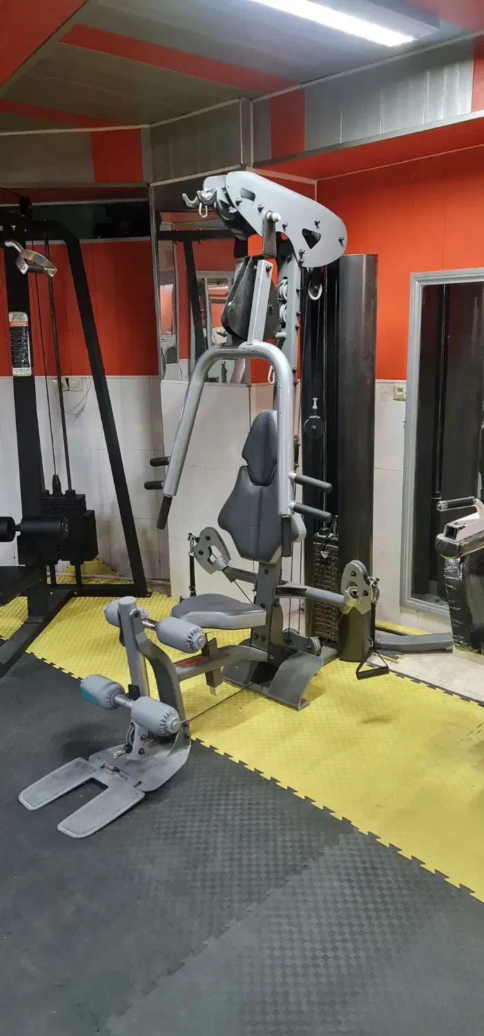 دستگاه بدنسازی حرفه ای خارجی|تجهیزات ورزشی|تبریز, |دیوار