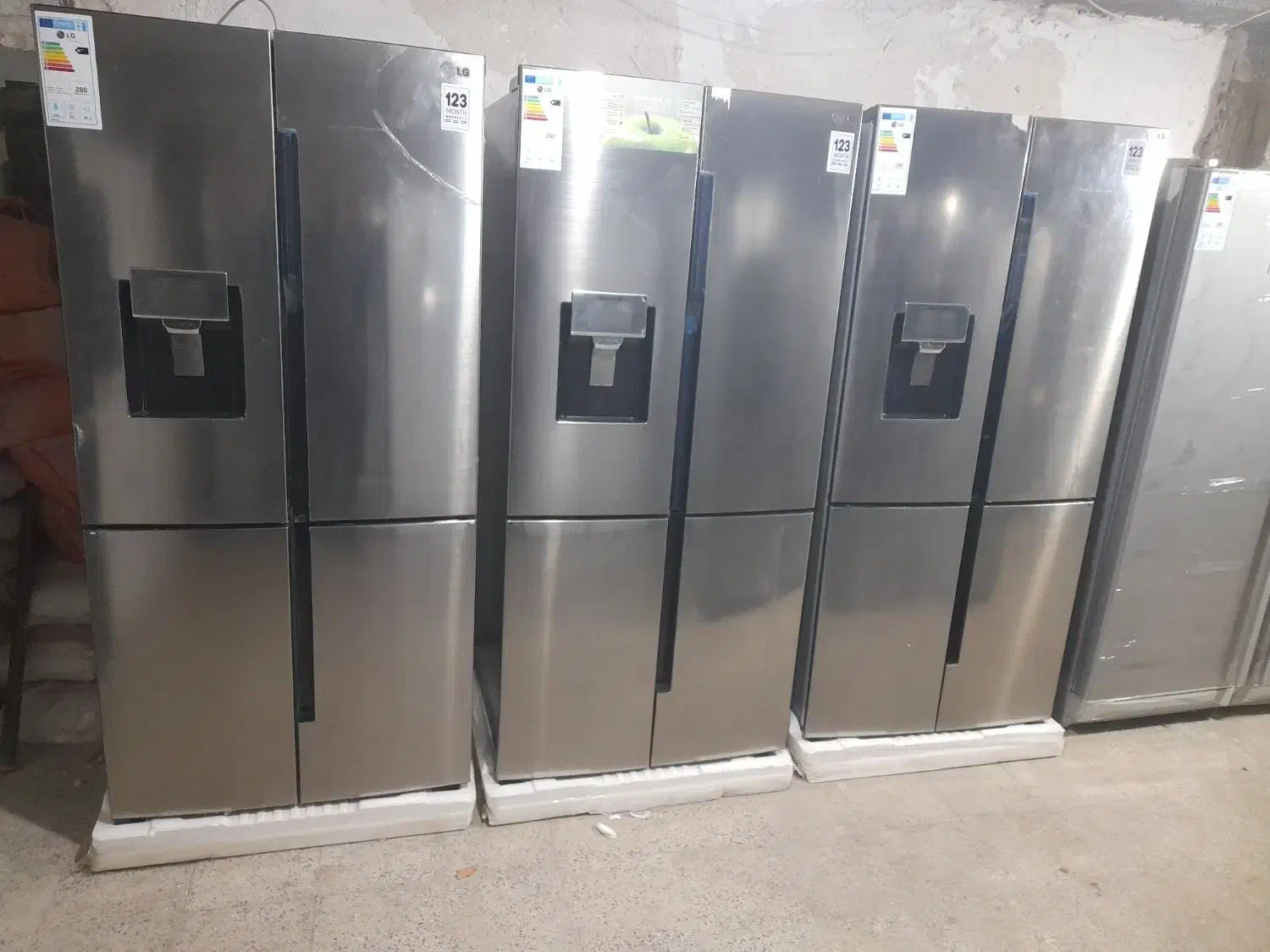 یخچال دوقلو ۴۸فوت تکنو|یخچال و فریزر|نورآباد, |دیوار