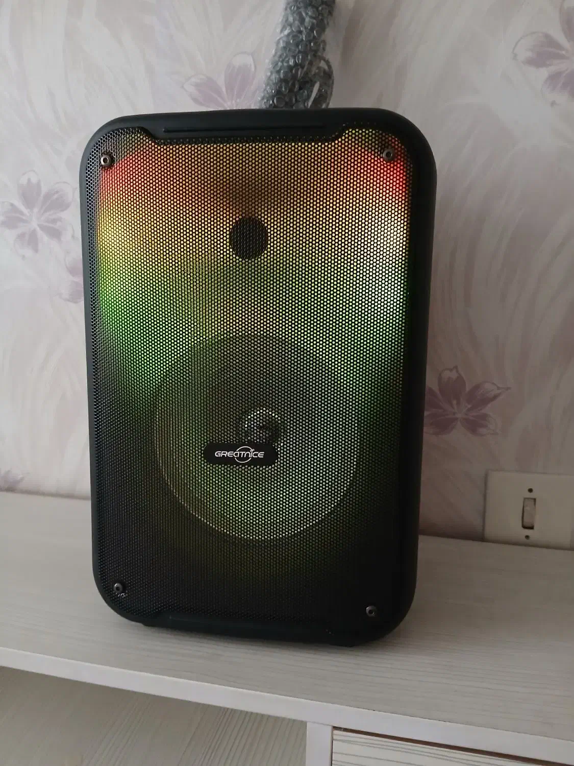 اسپیکر شارژی نو و آکبند|سیستم صوتی خانگی|تهران, یوسف‌آباد|دیوار