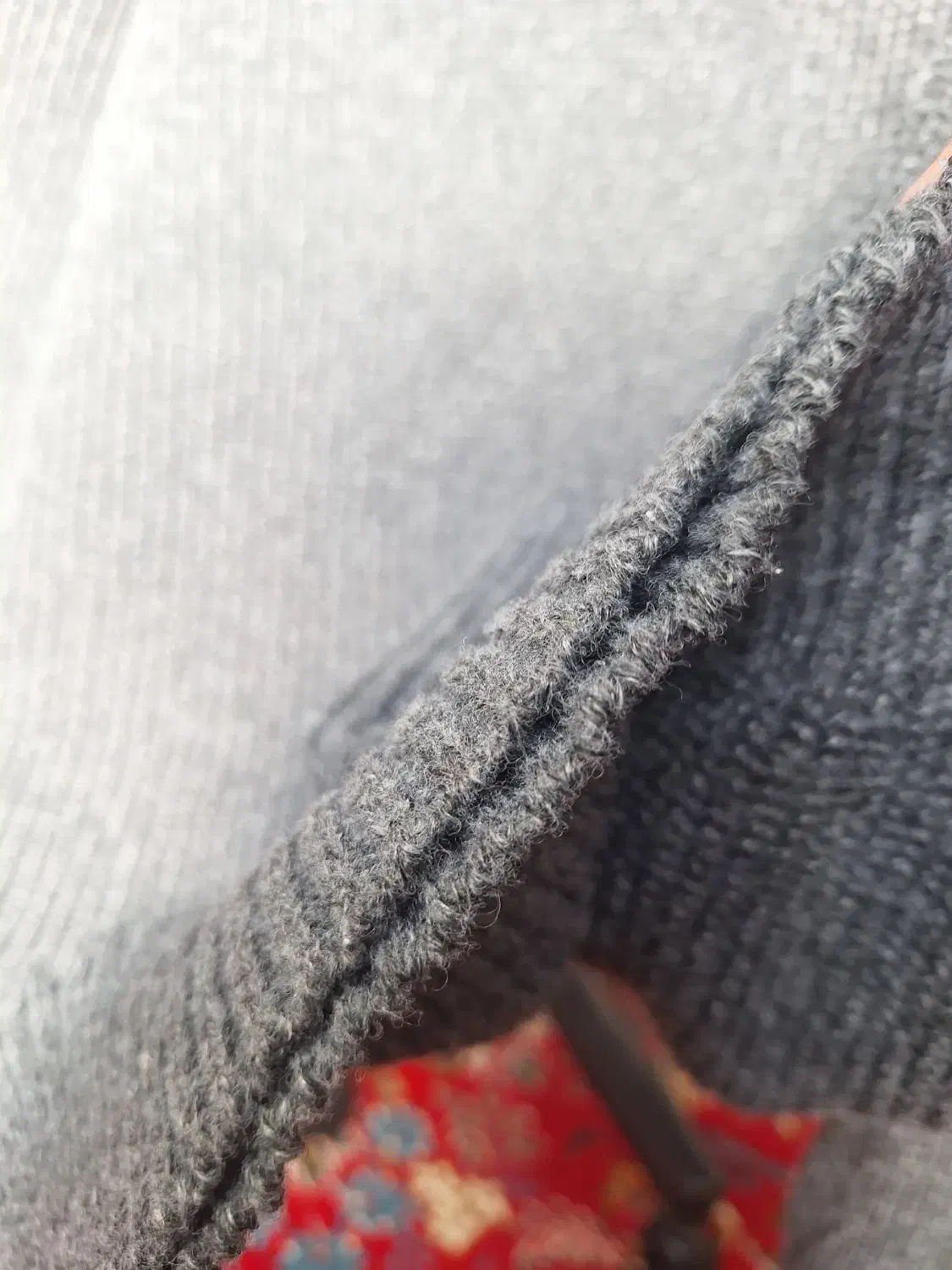 پلیور نیم زیپ ذغالی (فری سایز)|لباس|خمین, |دیوار