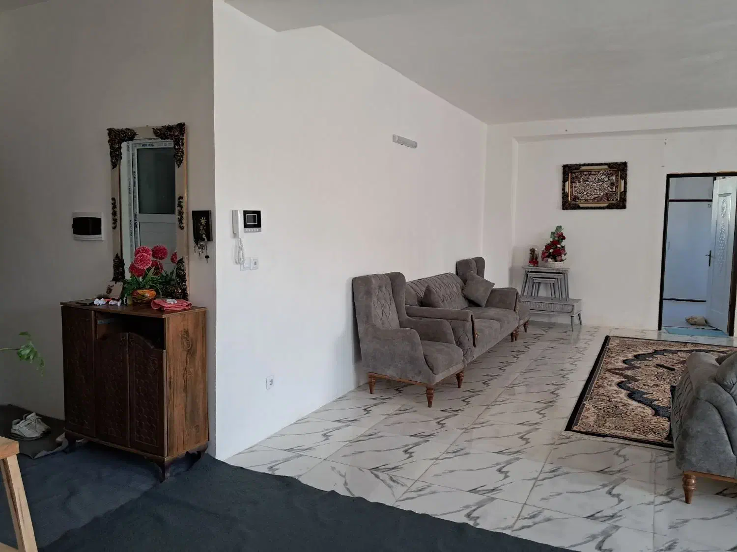 ۱۱۲متر،دوخواب،کلیدنخورده/۳۵۰ وام/خ هجرت|فروش آپارتمان|بجنورد, |دیوار