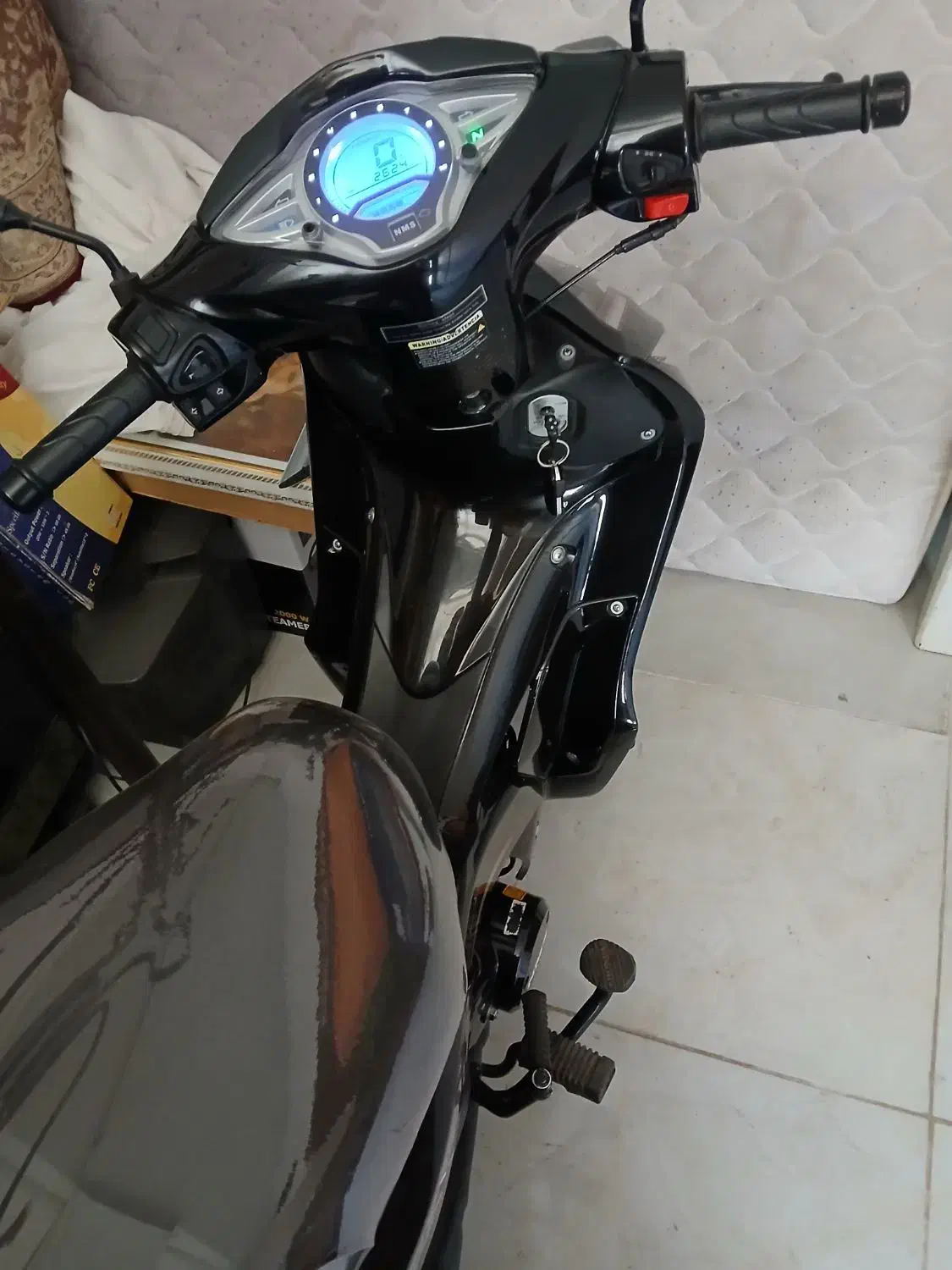 موتور لاکی احسان ۱۲۵|موتورسیکلت|نیشابور, شهرک فرهنگیان|دیوار