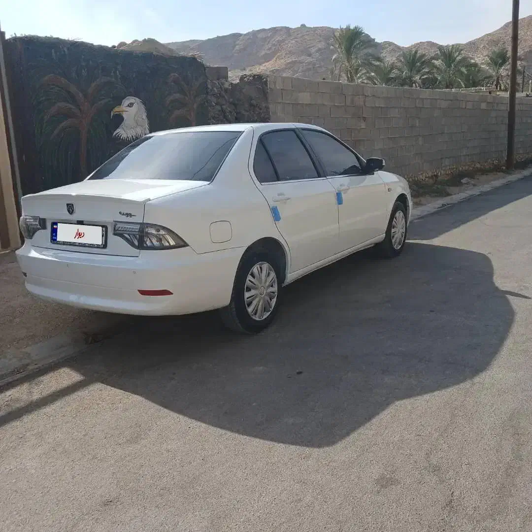 سمند سورن پلاس xu7p|خودرو سواری و وانت|کازرون, |دیوار