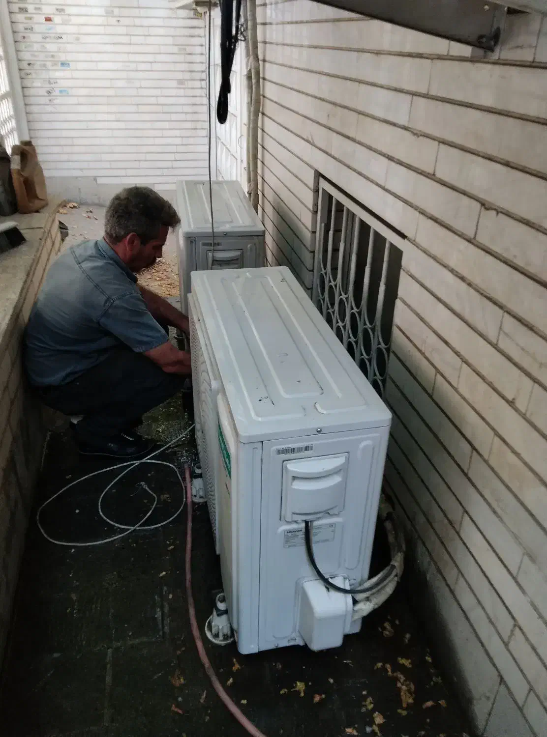 کولرگازی و داکت اسپیلت|کولر گازی و فن‌کوئل|شهریار, شهرک اداری تندگویان|دیوار