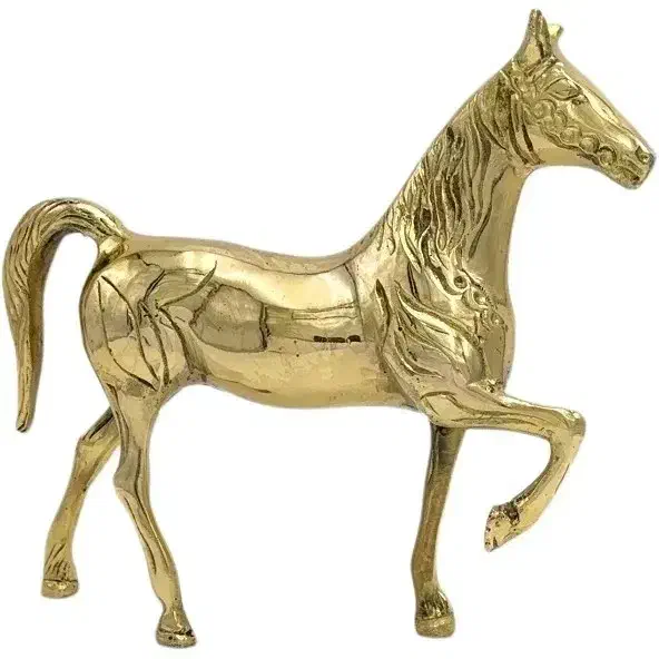 اسب برنزی سایز متوسط|مجسمه، تندیس، ماکت|نسیمشهر, |دیوار