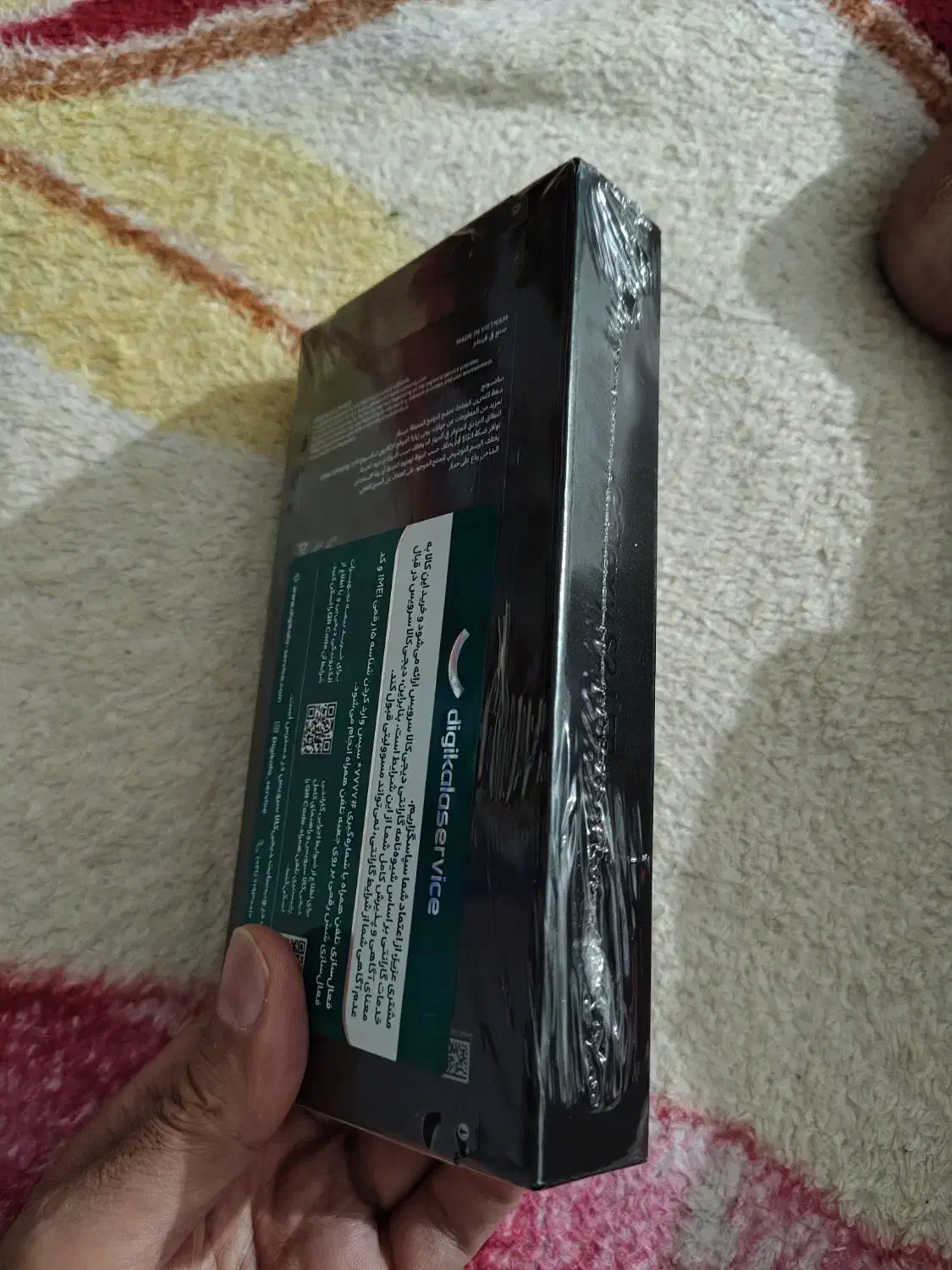 سامسونگ اس ۲۴ اف ای هیجده ماه گارانتی|موبایل|زنجان, |دیوار