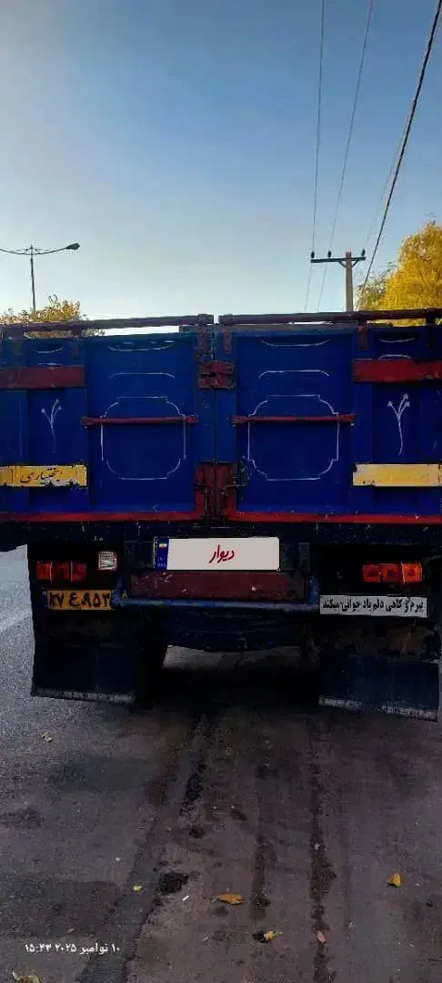 خاور 813|خودرو سنگین|شهرکرد, |دیوار