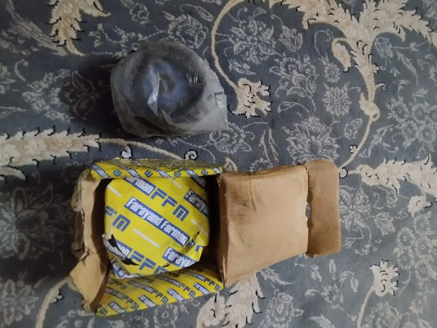 مقداری لوازم استوک کامیونت خاور الوند|قطعات یدکی و لوازم جانبی|بیرجند, |دیوار