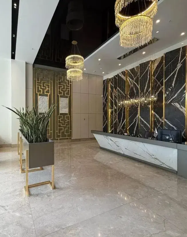 آپارتمان ۱۱۹ متر مدرن کلید نخورده / فول مشاعات