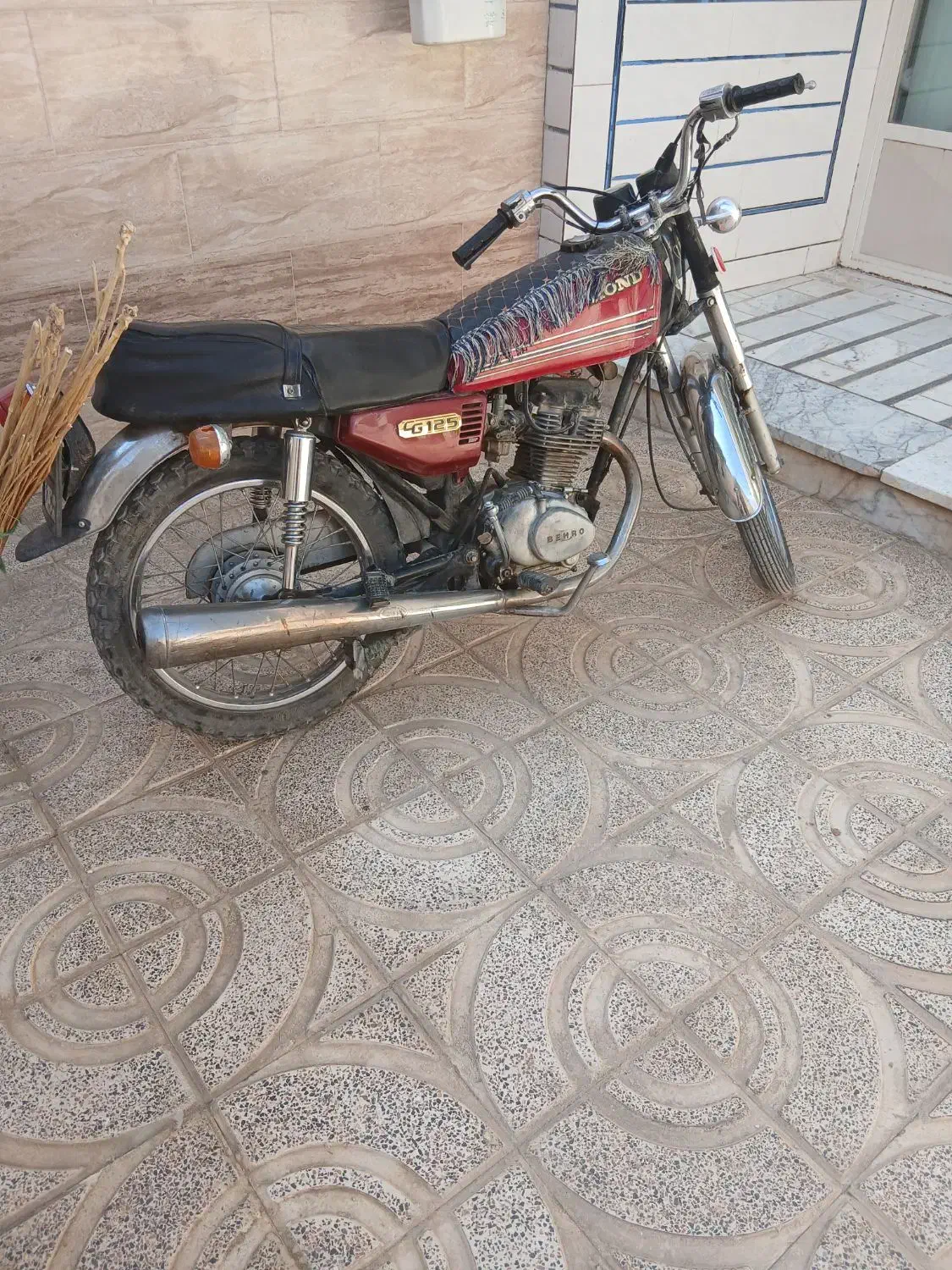 موتور هوندا 125|موتورسیکلت|خمینی‌شهر, |دیوار