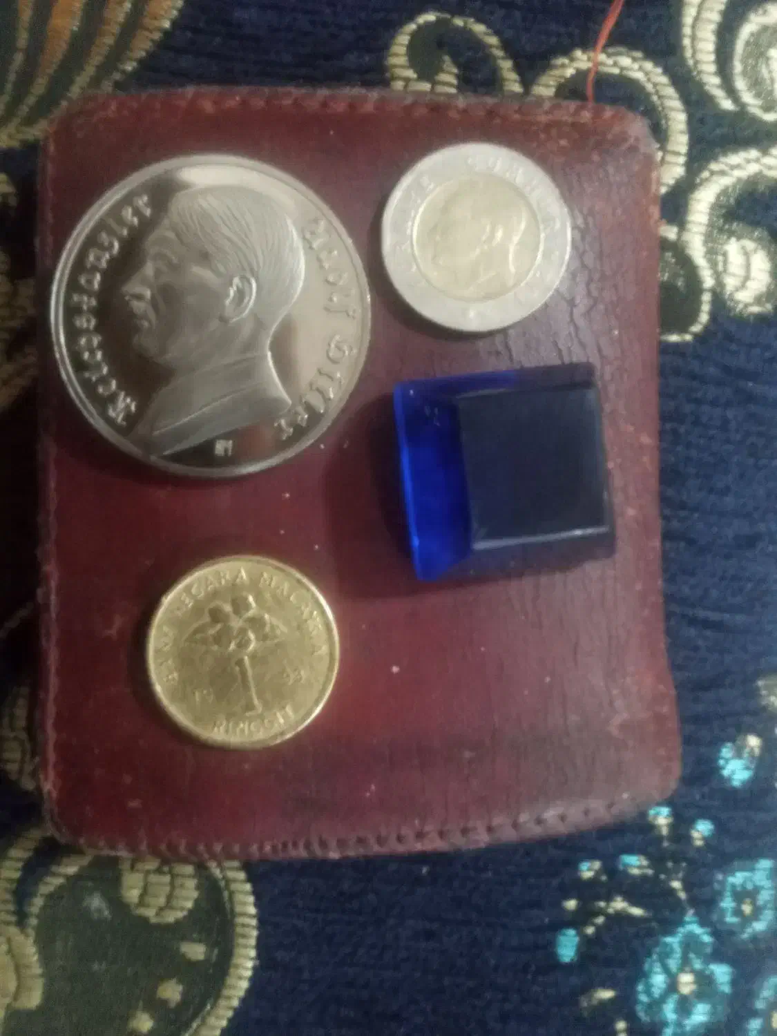 سنگ انگشتر وسکه|کلکسیون سکه، تمبر، اسکناس|اهواز, شهرک اکباتان|دیوار